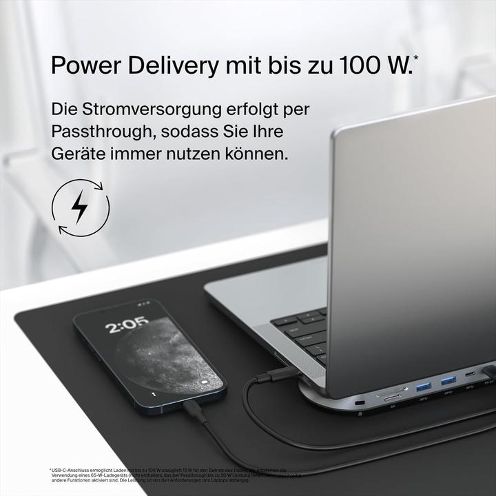 Immagine prodotto Belkin INC014BTSGY (USB-C, 11 porte)