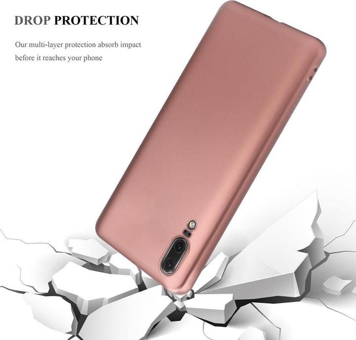 Produktbild Cadorabo TPU Matt Metallic Hülle (Cubot P20)