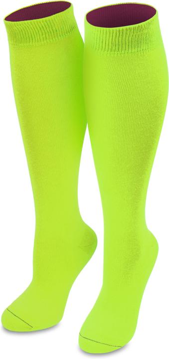 Actual product image Normani 5 Paar Kniestrümpfe mit farbig abgesetztem Bund Bi-Color - 9983 (5-pack, 43 - 46)