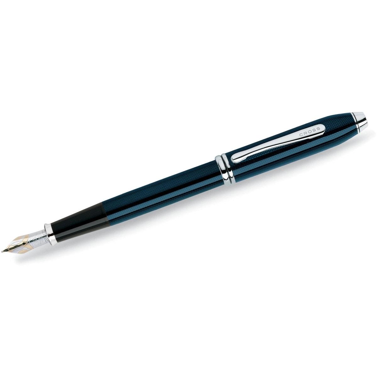 Thumbnail - Cross, Schreibstifte, Townsend M (Blau, Silber, 1 x)