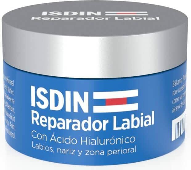 Actual product image Isdin Nutrabalm Intensive Repairing Protection for lips and nose 10ml (Lip Care Stick, 10 ml)