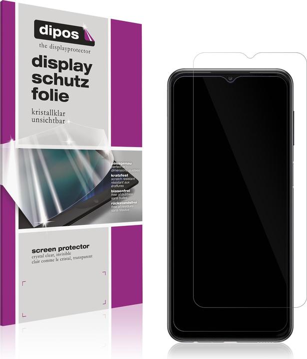 Actual product image Dipos Screen Protector Crystalclear (1 Piece, Samsung Galaxy A23)