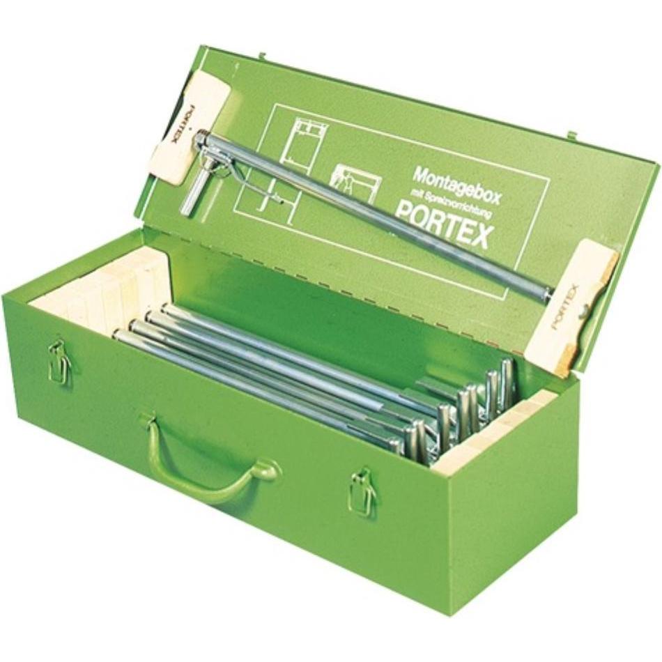 Klemmsia, Schraubstock + Zwinge, Spreizvorrichtung PORTEX (1000 mm)