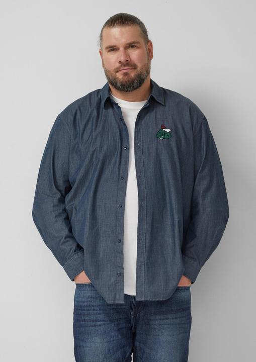 Immagine prodotto s.Oliver Hemd Regular Fit: Hemd mit Peanuts®-Motiv (3XL)