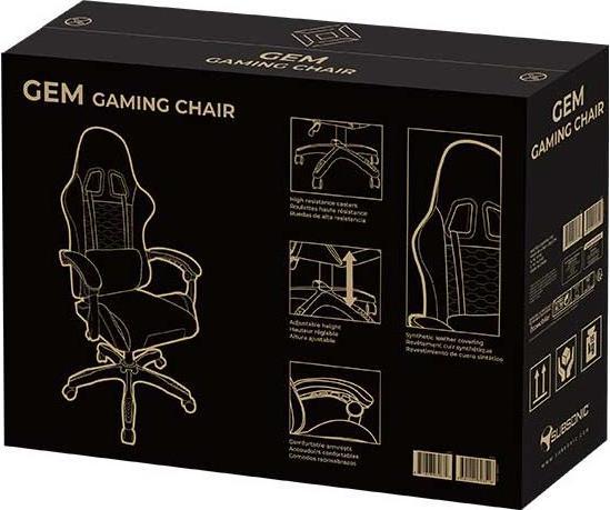 Immagine prodotto Subsonic Black Gaming Chair GEM
