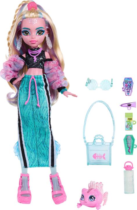 Immagine prodotto 0 Monster High Lagoona Puppe
