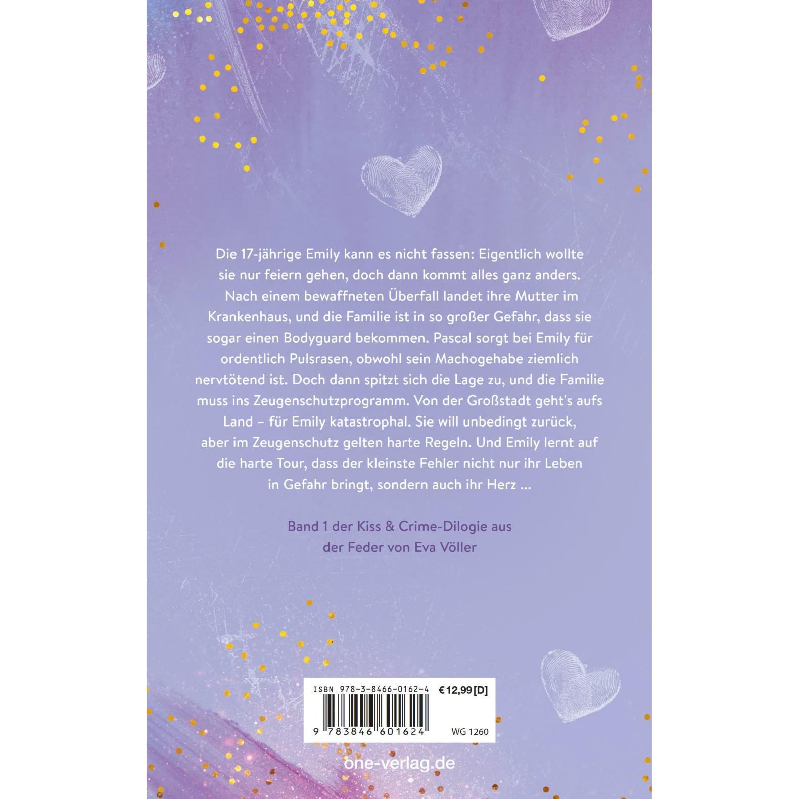 Kiss & Crime - Zeugenkussprogramm, Kinderbücher von Eva Völler