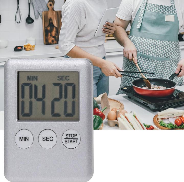 Actual product image Excellent Houseware Digital kitchen timer with magnetic holder