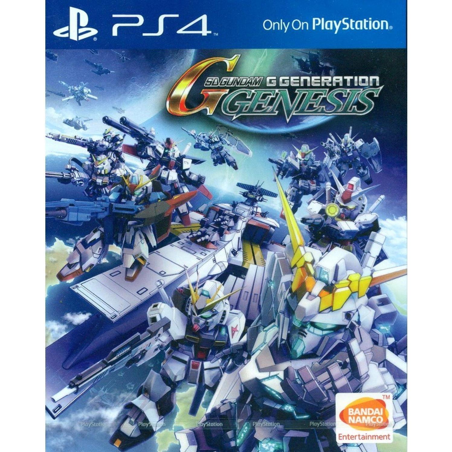 Bandai Namco, SD Gundam G Generation Genesis -JP-