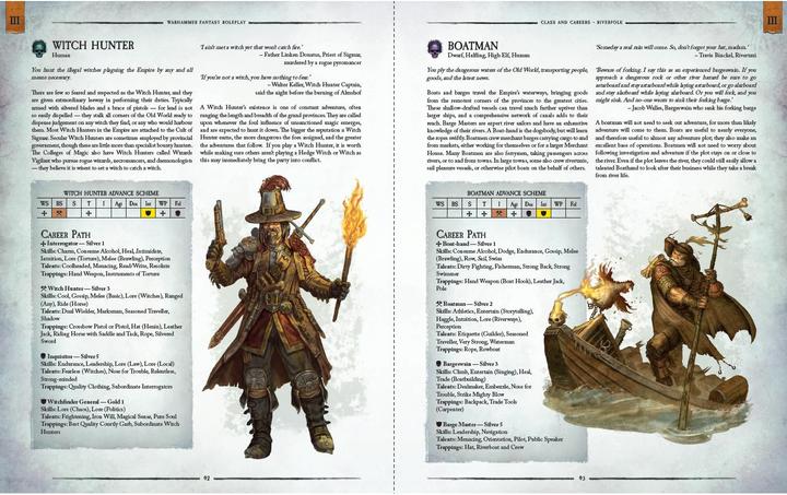 Immagine prodotto Warhammer Fantasy Cubicle 7 Roleplay Rulebook Gioco da tavolo Giochi di ruolo (Inglese)