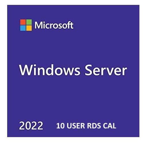 Lenovo Windows Server 2022 RDS User CAL 10 Pack, ML ROK für Windows