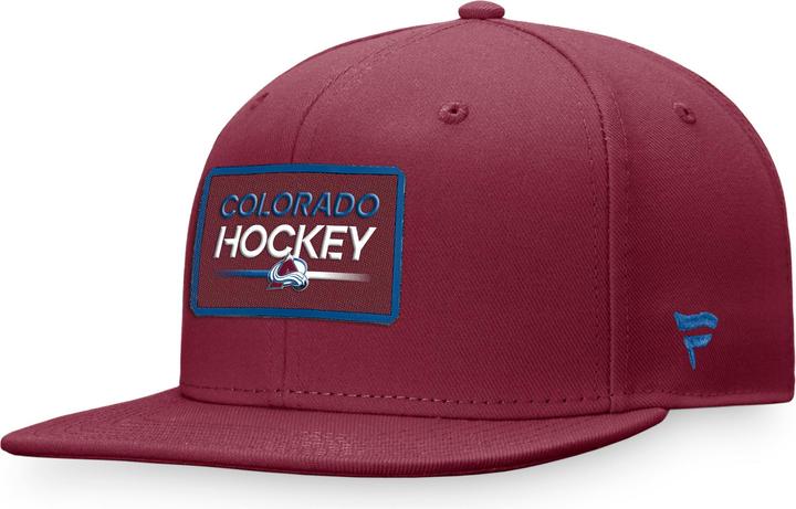 Produktbild IH Authentic Pro Prime Flat Brim Snapback Colorado Avalanche