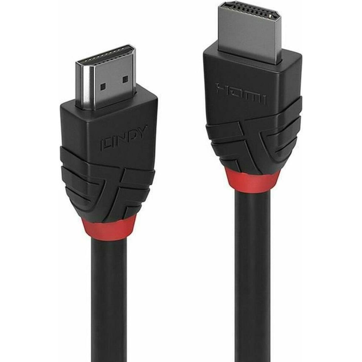 Lindy HDMI (Typ A) — HDMI (Typ A) (5 m, HDMI), Video Kabel