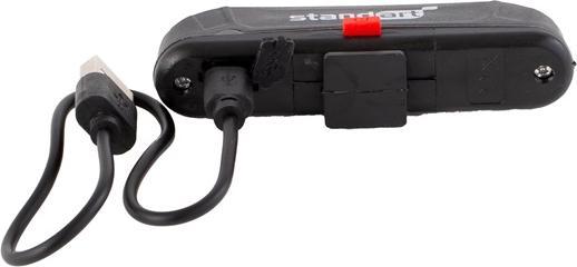 Produktbild Standart LED BICYCLE LIGHT SD-3250 3W 180 LM USB