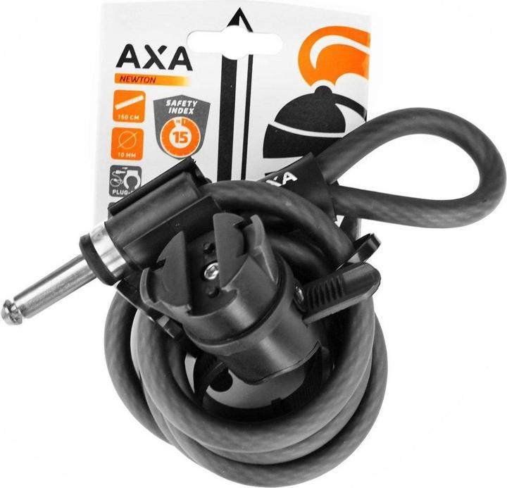 Actual product image AXA Newton plug-in cable for Fusion, Victory, Defender 150cm