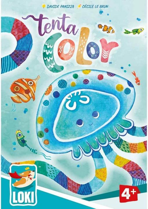 Produktbild Loki Kids Tentacolor (Englisch, Französisch, Italienisch, Niederländisch, Spanisch, 2 - 4 Spieler)