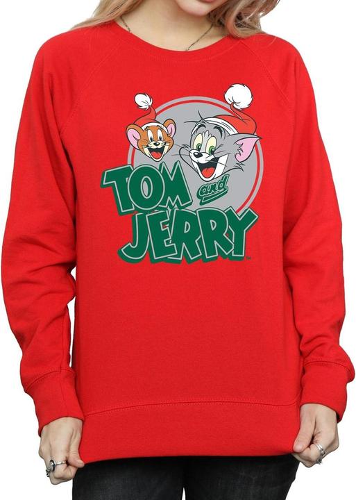 Produktbild Tom & Jerry Christmas Greetings Sweatshirt (M)