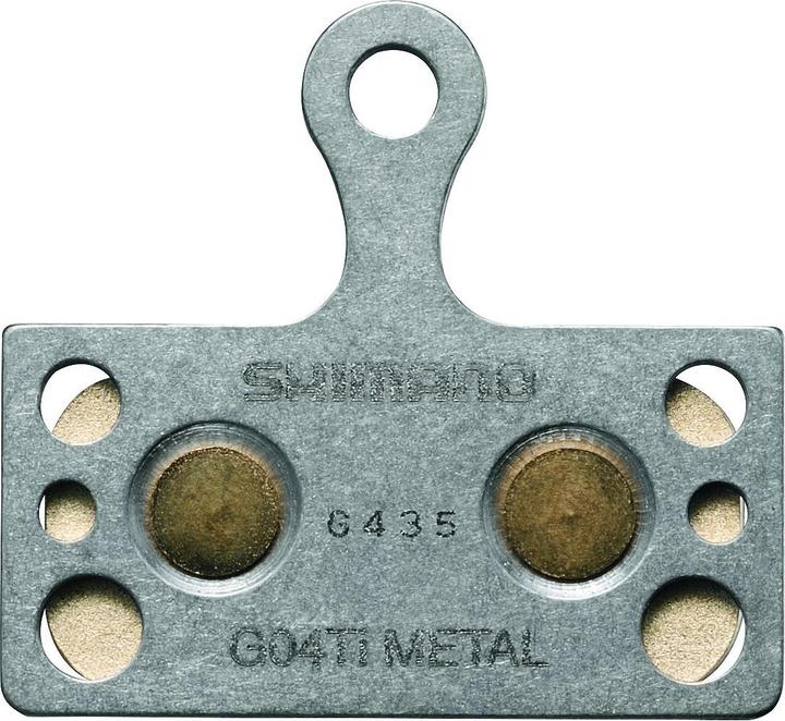Produktbild Shimano G04TI Bremsbeläge (Shimano, Sintermetall)