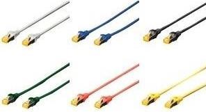 Actual product image Digitus CAT 6A S/FTP patch cord (S/FTP, CAT6a, 3 m)