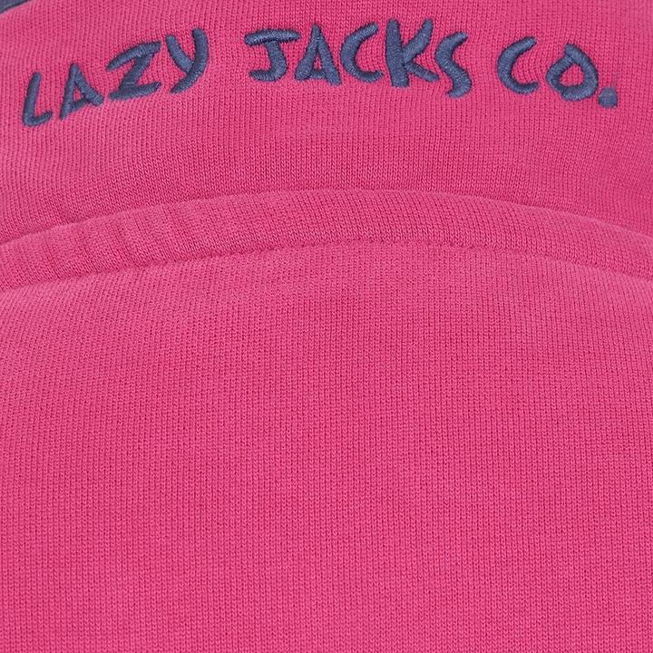 Actual product image Lazy Jacks Womens/Ladies Button Neck Sweatshirt (34)