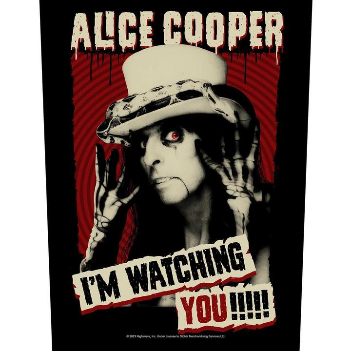 Immagine prodotto Alice Cooper Ti sto osservando Patch (1 x)
