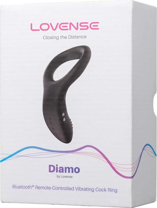 Actual product image Lovense Diamo (4.50 cm)