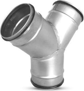 Alnor TWIN BEND ANGLE 45 YSVL-45-125-125