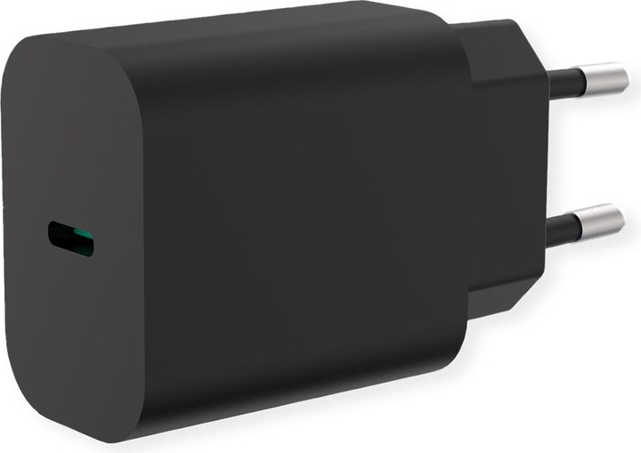 Actual product image Value USB charger with Euro plug (20 W)