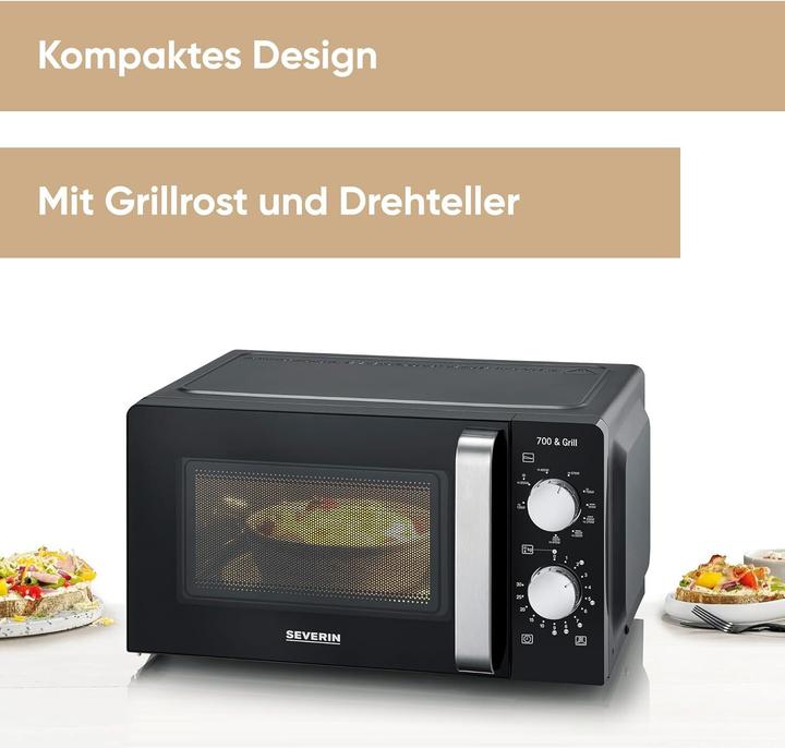 Actual product image Severin 7781 Microwave (17 l)
