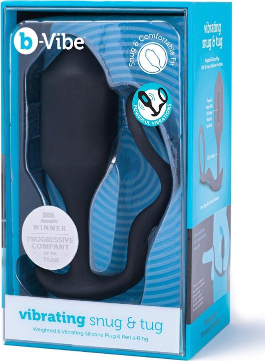 Image du produit B-Vibe Vibrating Snug & Tug XL