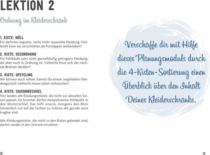 Nährwerte und Zutaten Mein Capsule Wardrobe Näh-Planer (Deutsch, Anja Gulden, 2020)