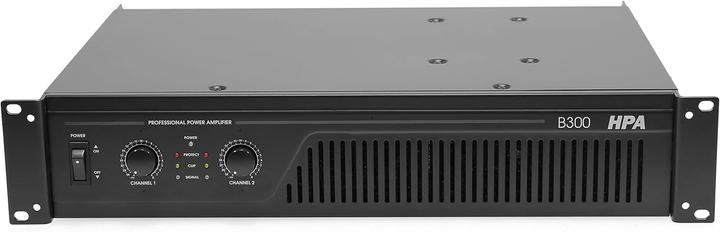 Actual product image hPa 2-Channel 100W RMS Stereo Amplifier with Bridge Mode and Speakon Outputs (Power amplifier)