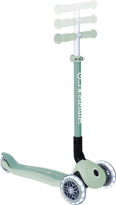 Globber Primo Foldable Plus Lights Eco (hellgr?n)
