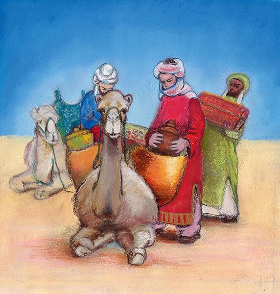 Produktbild Mein kleines Weihnachtsbuch (Deutsch, Bettina Werchan, 2015)