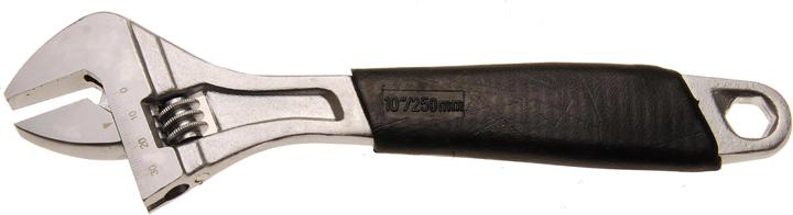 Actual product image BGS Adjustable Wrench with soft Rubber Handle max. 30 mm (31 mm)