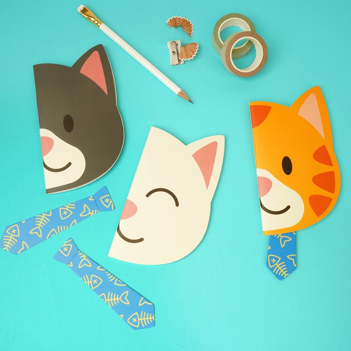 Produktbild Suck UK Cats (Spezial, Liniert, Weicher Einband)