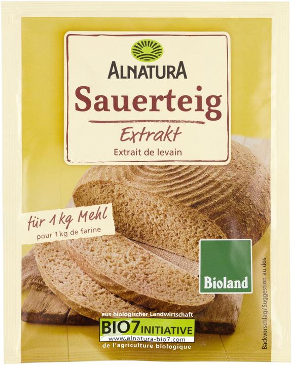 Produktbild Alnatura Sauerteigextrakt