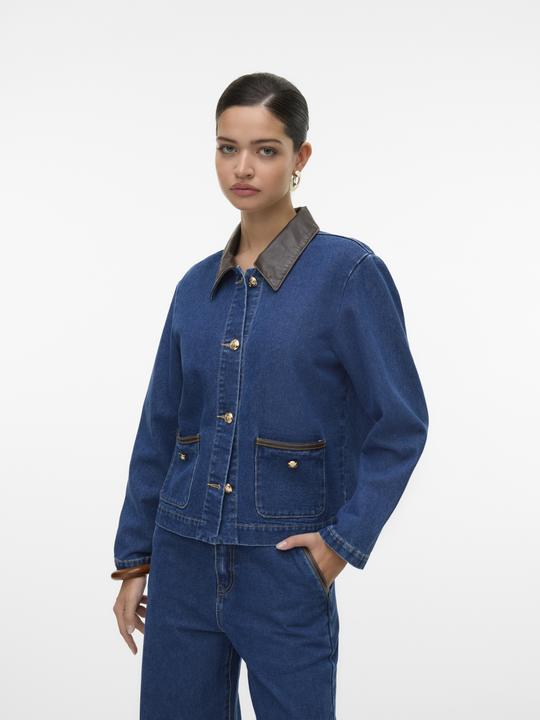 Actual product image Vero Moda VMALINE Jeansjacke Jeansjacke (XS)