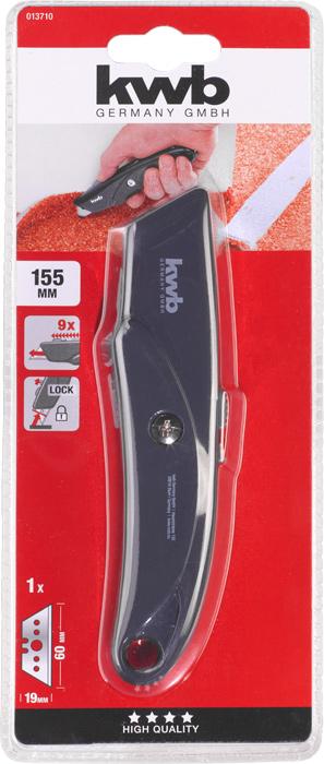 Actual product image kwb Hobby Trapezoid BladesCarpet Knives (Cutters)