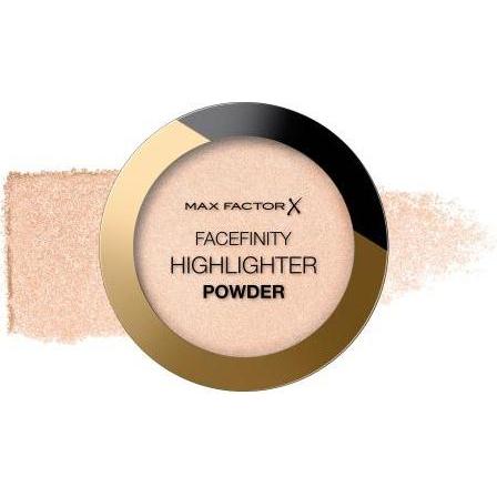 Thumbnail - Max Factor, Highlighter + Bronzer, Facefinity Highlighter Powder (001 Nude Beam, Highlighter, 8 g)