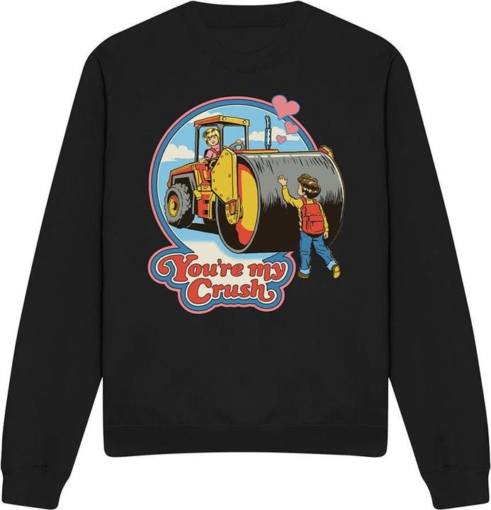 Produktbild Steven Rhodes You're My Crush Sweatshirt (M)