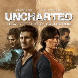 Actual product image Sony Uncharted Legacy of Thieves Collection (PS5, Multilingual)