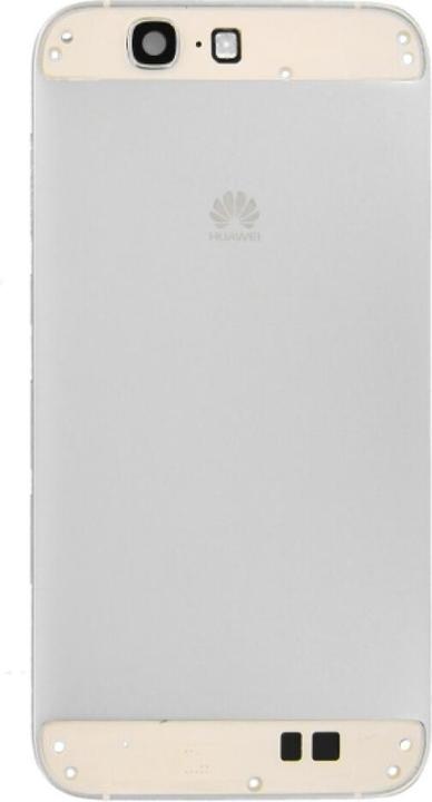 Actual product image OEM Battery Cover for Huawei Ascend G7 - white (Huawei Ascend G7)