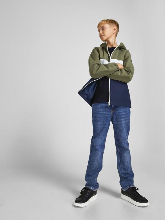 Actual product image Jack & Jones Boys Clark Original Regular fit jeans (140)