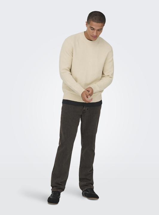 Immagine prodotto Only & Sons Onsjames Rlx Crew Knit Noos (XS)