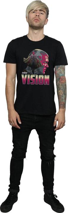 Produktbild Avengers Infinity War Vision Charakter TShirt (XXL)