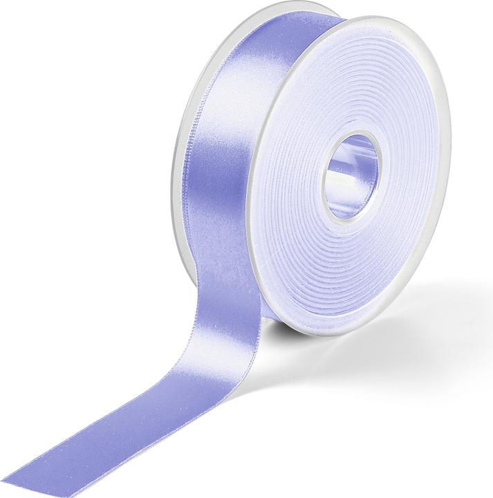 Actual product image Prym Satin ribbon, shiny on both sides, dark lilac 25 mm, coupon 3 m, 100 % PES (1x)
