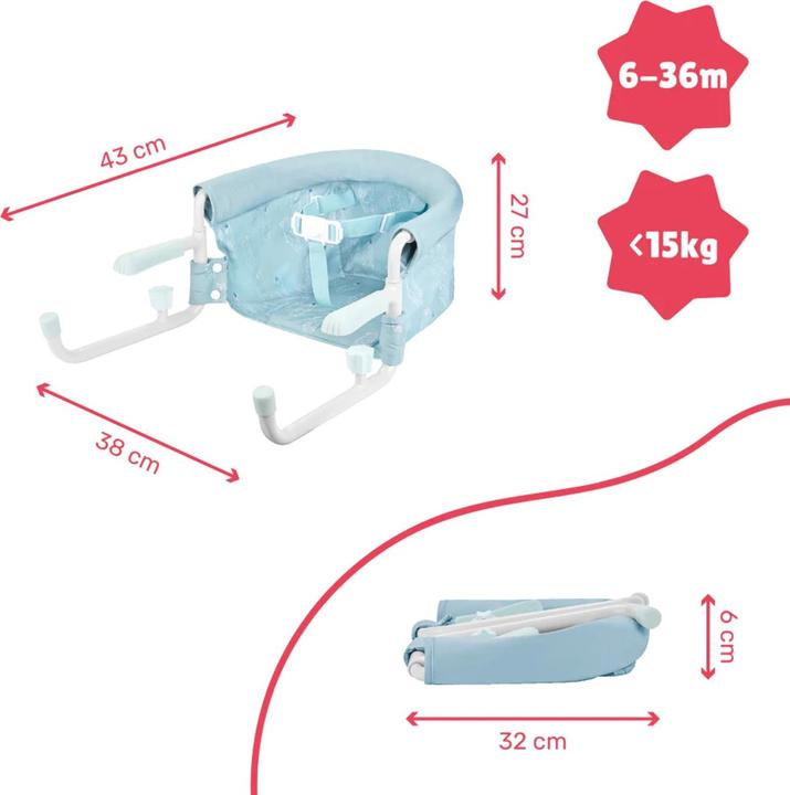Produktbild Badabulle Tischsitz (Tischsitz)
