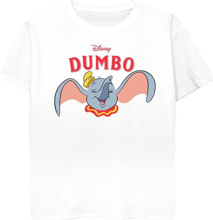 Immagine prodotto Disney Dumbo Smile Maglietta Ragazze (128)