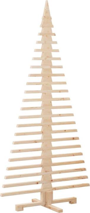 Actual product image vidaXL Weihnachtsbaum zum Schmücken (180 cm)